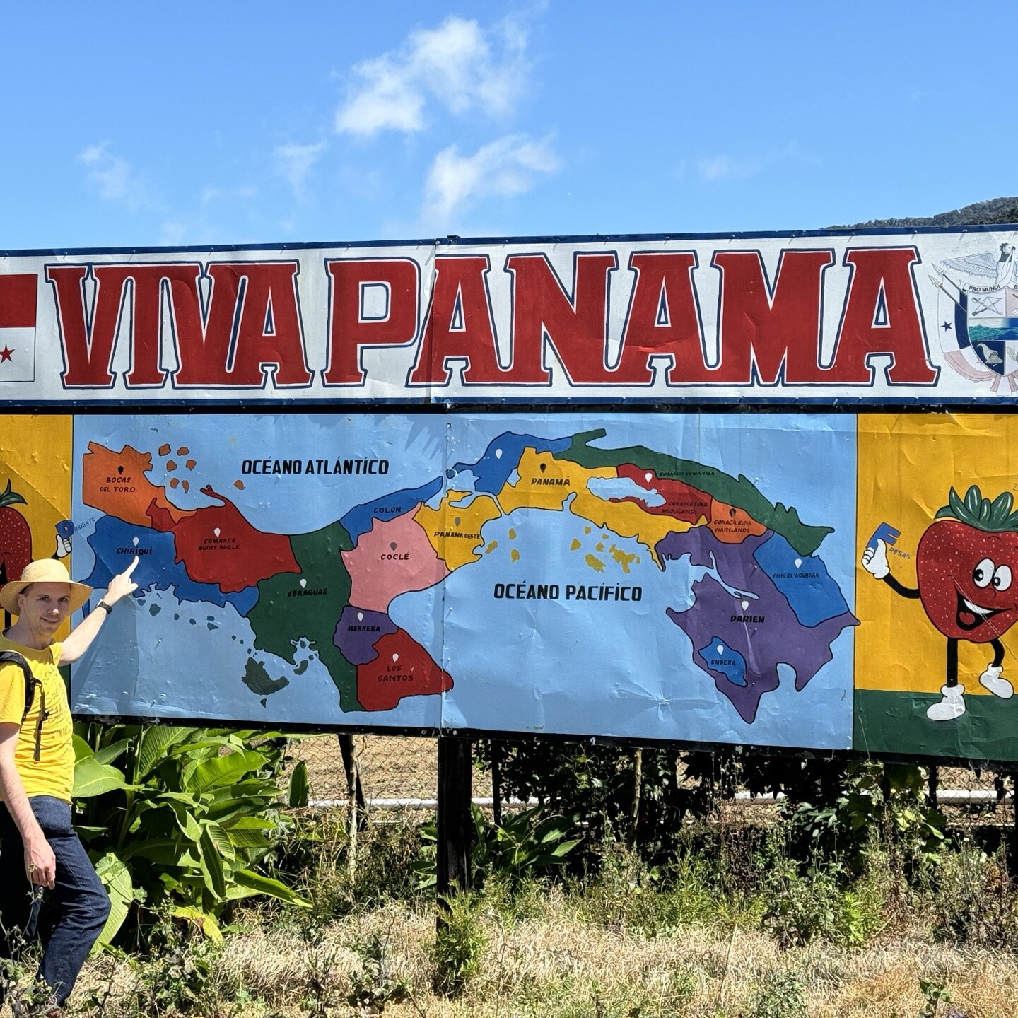 Een dagtocht naar Costa Rica en Chiriqui