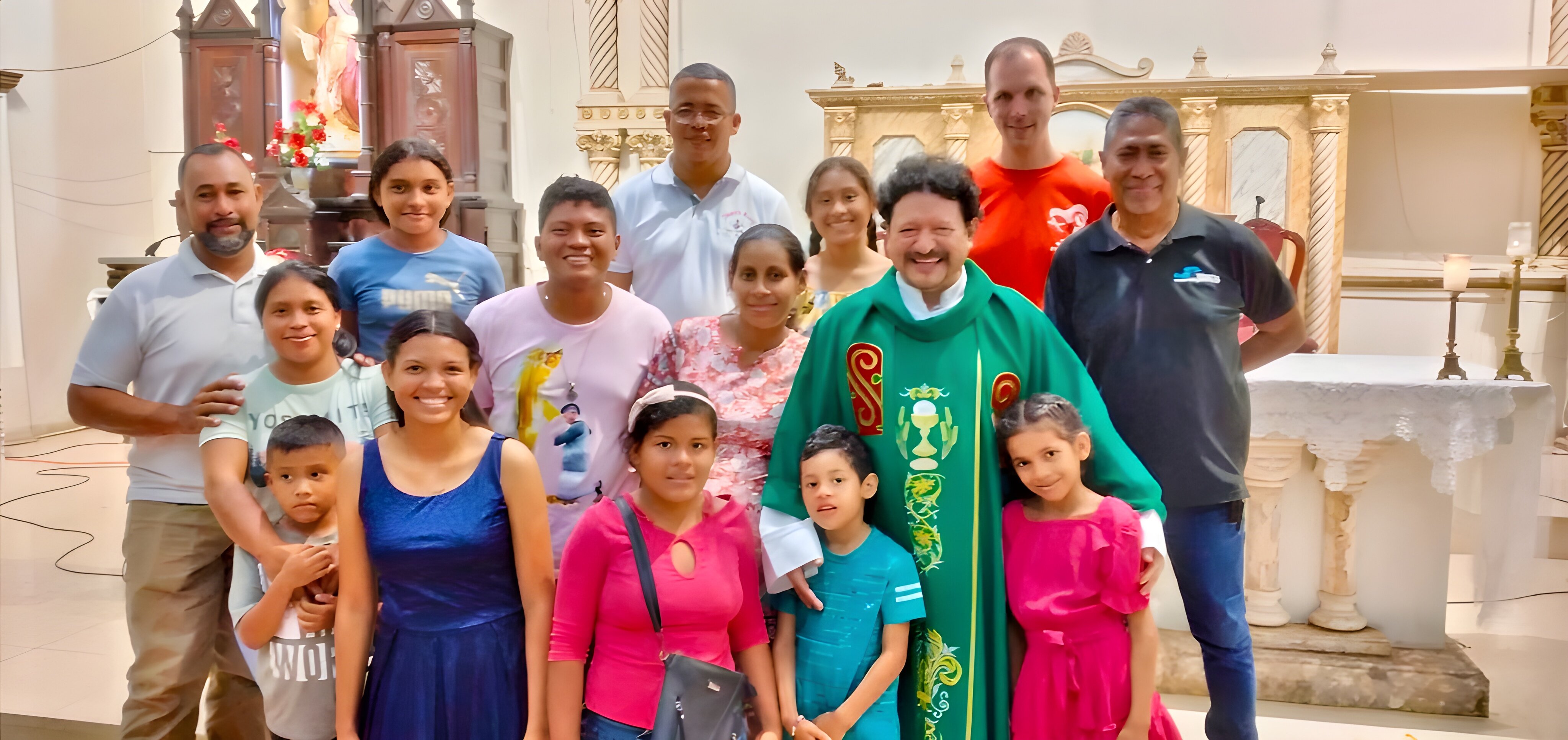 Amigos en Christo: op weg naar vriendschap