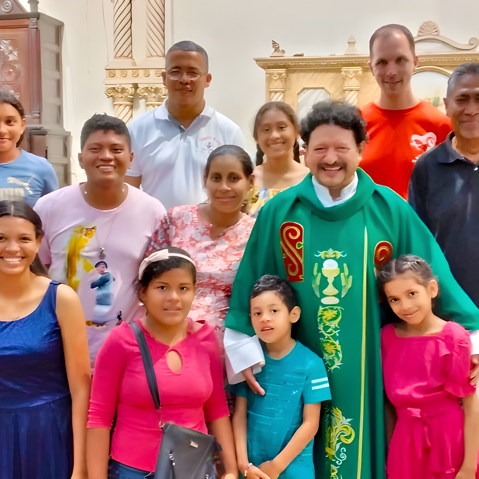Amigos en Christo: op weg naar vriendschap