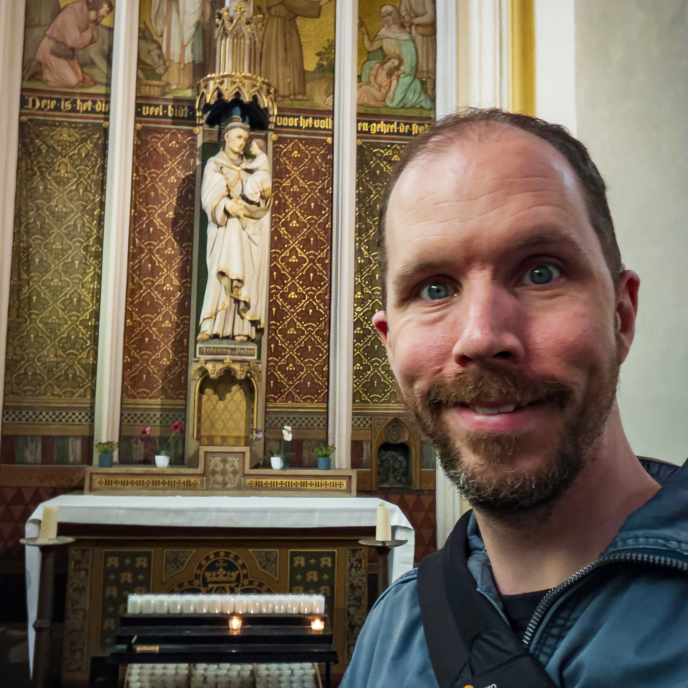 Op bedevaart naar Sint Antonius.